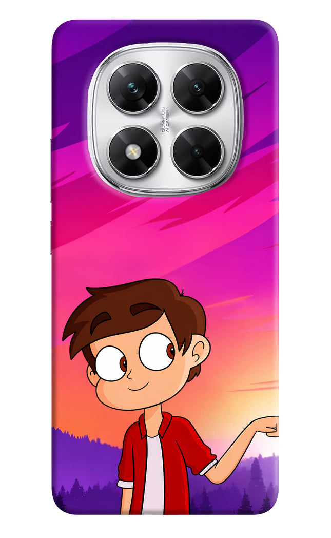 Marco Sunset Poco X7 5G Hard Case Back Cover by Casekaro