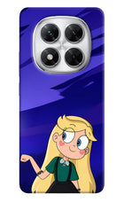 Star Glow Poco X7 5G Hard Case Back Cover by Casekaro