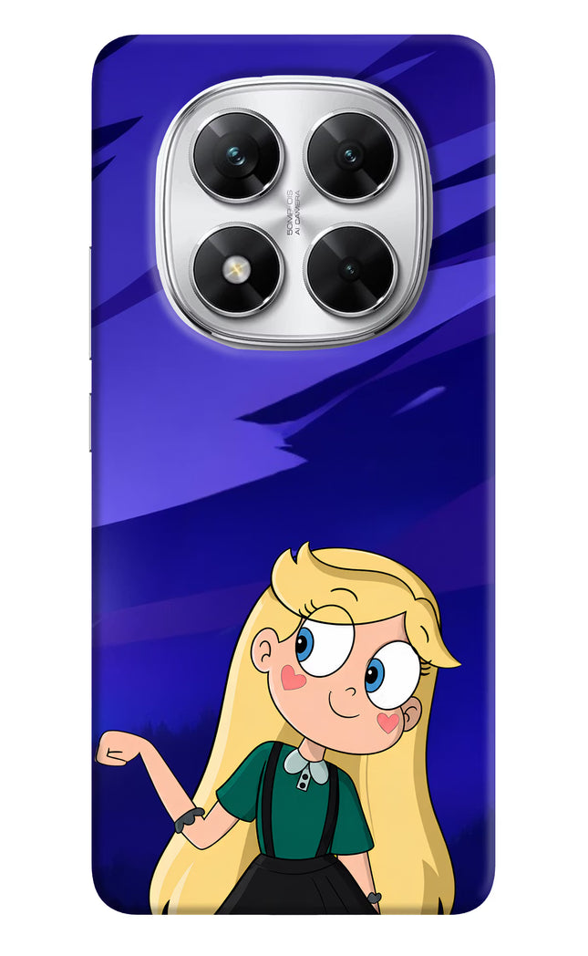 Star Glow Poco X7 5G Hard Case Back Cover by Casekaro