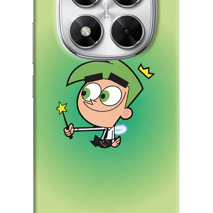 Cosmo Magic Poco X7 5G Hard Case Back Cover by Casekaro