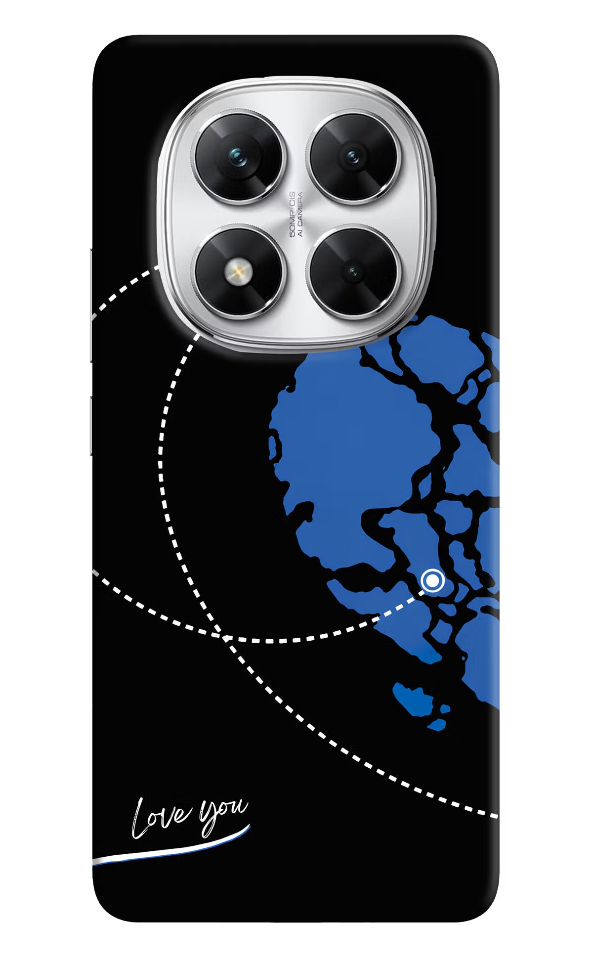 Love Orbit Poco X7 5G Back Cover