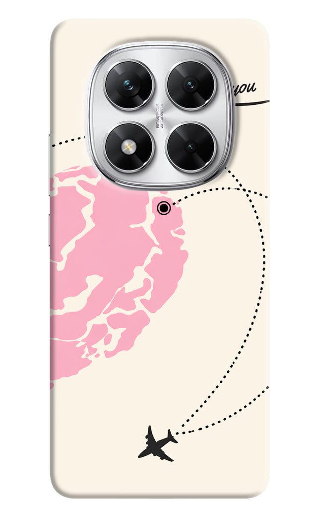 Miss Orbit Poco X7 5G Hard Case Back Cover by Casekaro