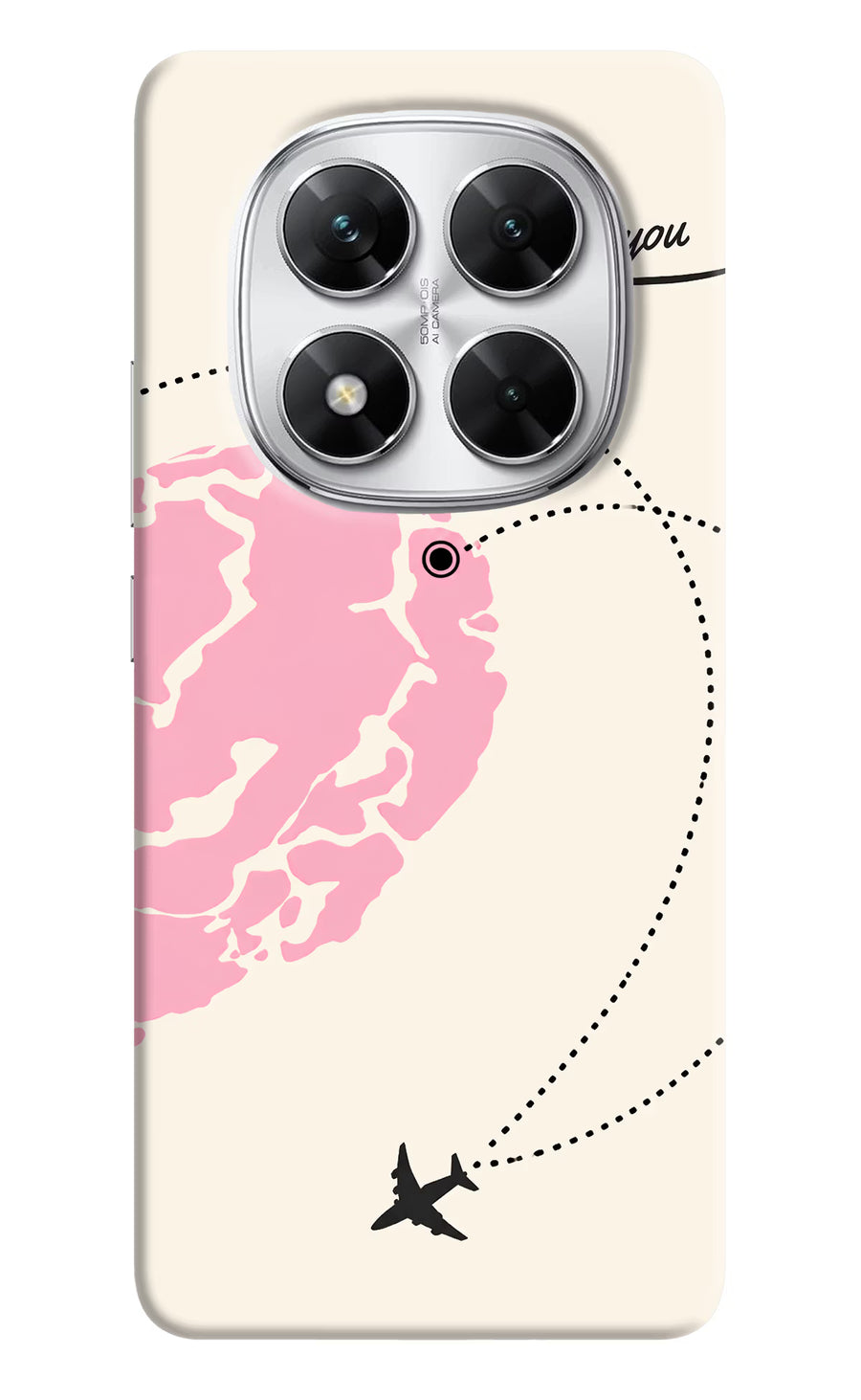Miss Orbit Poco X7 5G Back Cover, Hard case