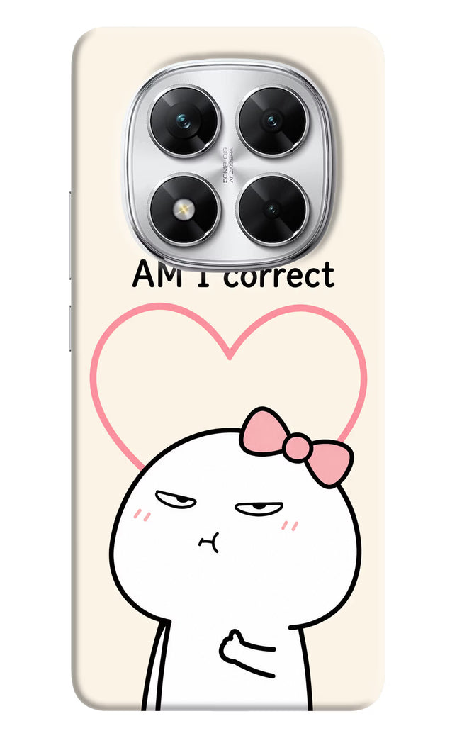 Always Right Poco X7 5G Hard Case Back Cover by Casekaro