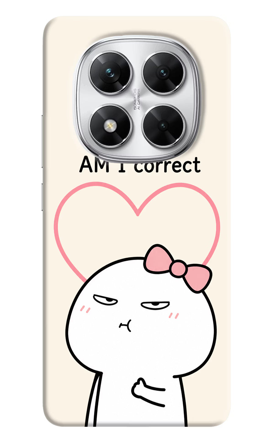 Always Right Poco X7 5G Back Cover, Hard case