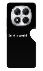 This World Poco X7 5G Hard Case Back Cover by Casekaro