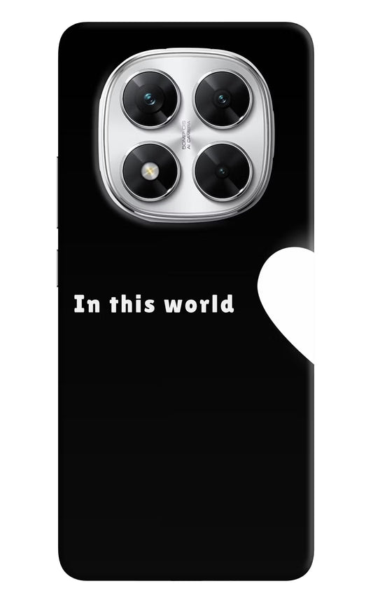 This World Poco X7 5G Hard Case Back Cover by Casekaro