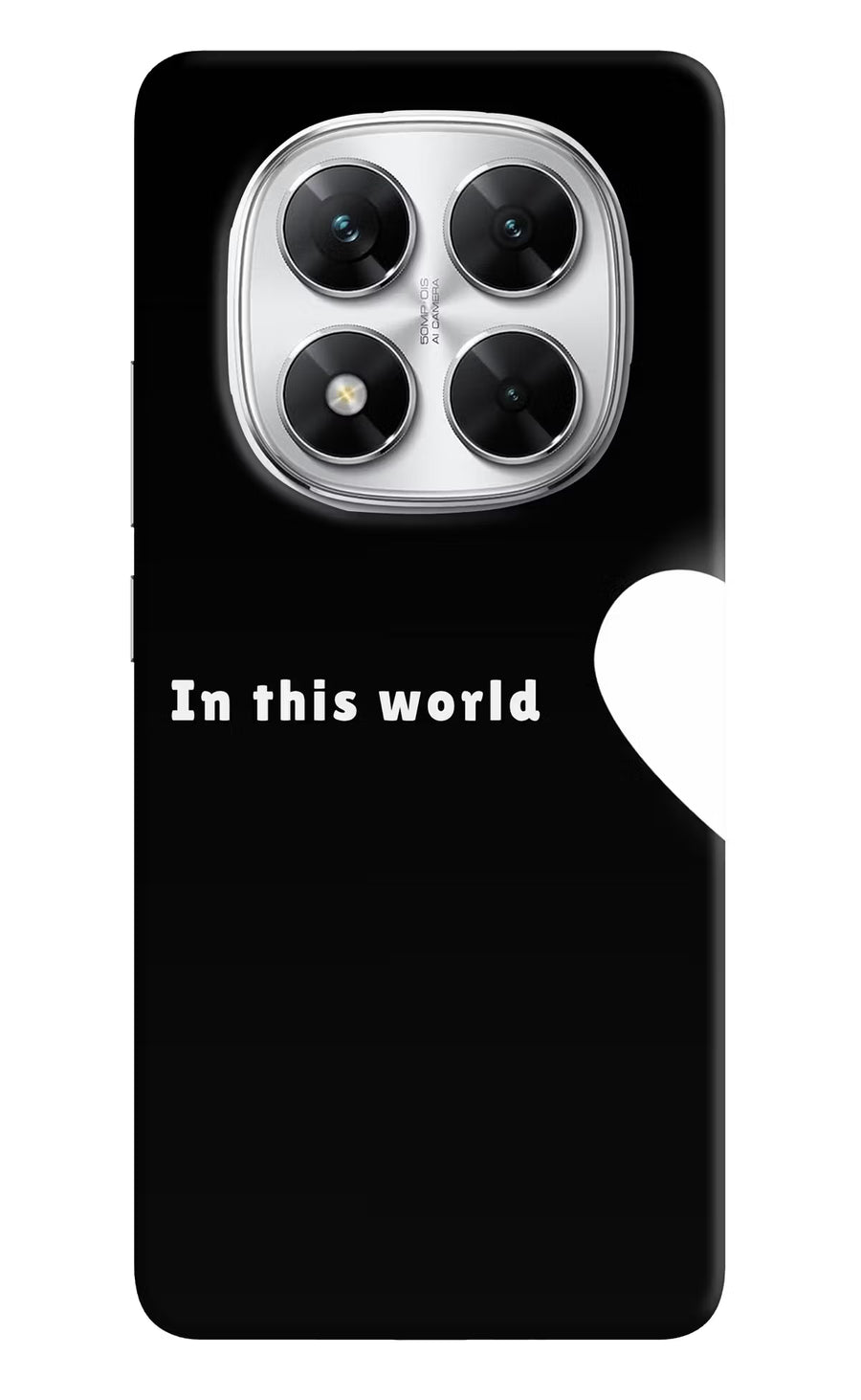 This World Poco X7 5G Back Cover, Hard case