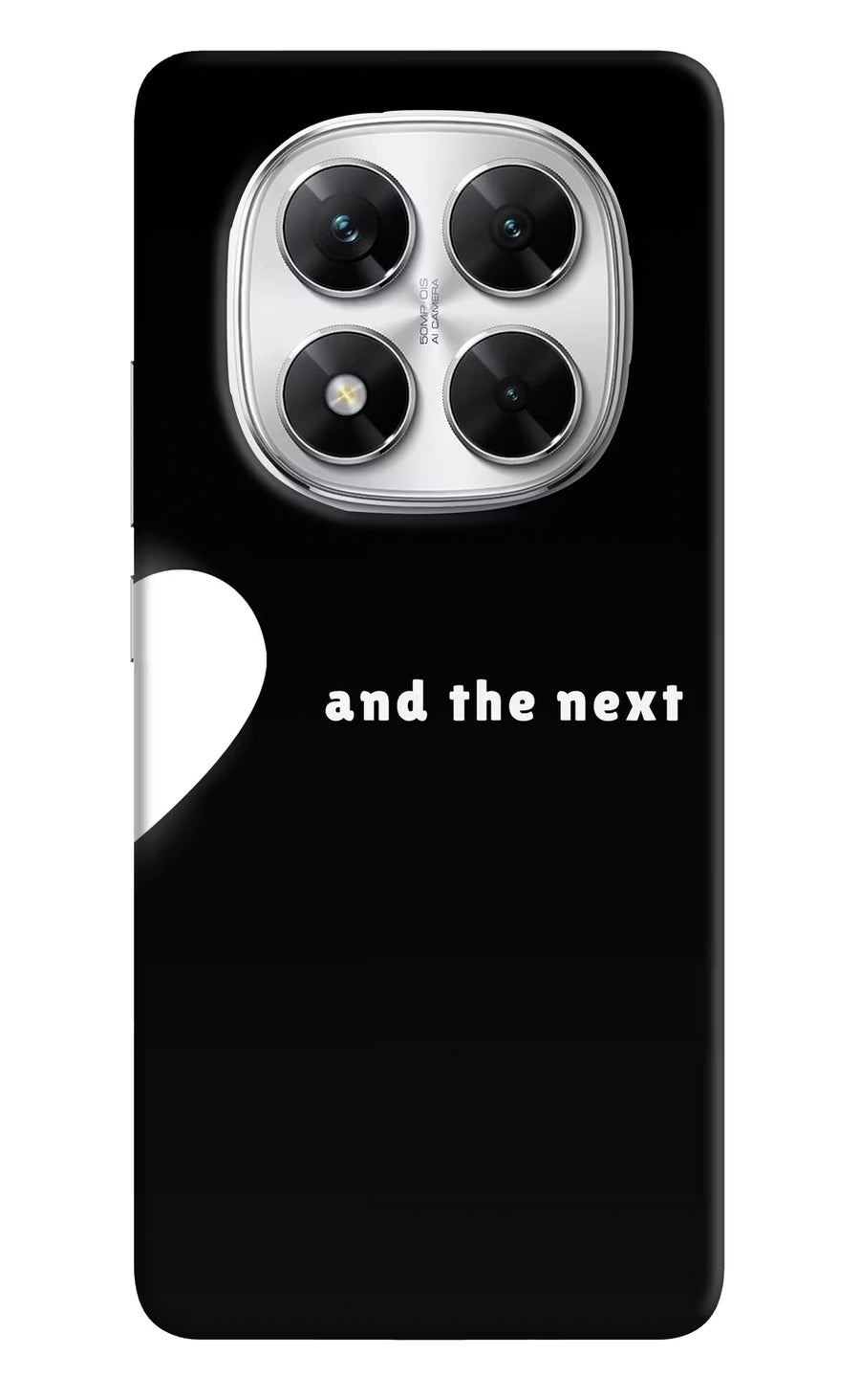 Next World Poco X7 5G Back Cover, Hard case