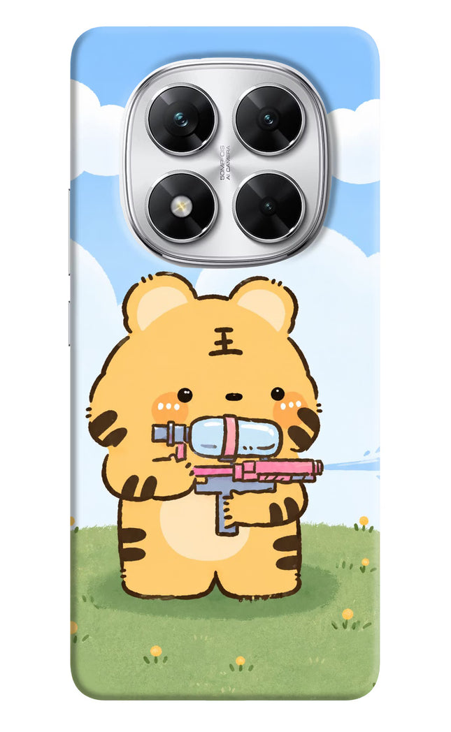 Tiger Treat Poco X7 5G Hard Case Back Cover by Casekaro