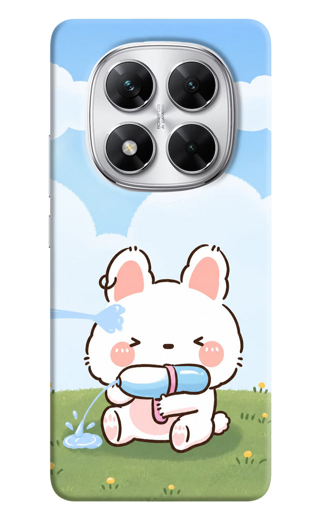 Bunny Treat Poco X7 5G Hard Case Back Cover by Casekaro