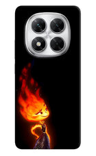Ember Flame Poco X7 5G Hard Case Back Cover by Casekaro