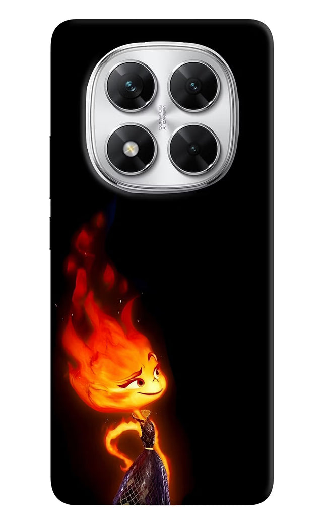 Ember Flame Poco X7 5G Hard Case Back Cover by Casekaro