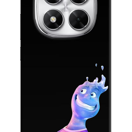 Wade Wave Poco X7 5G Hard Case Back Cover by Casekaro