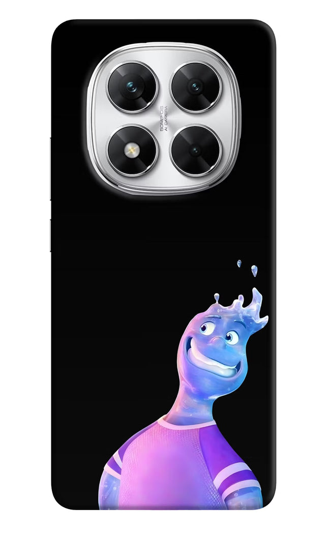 Wade Wave Poco X7 5G Hard Case Back Cover by Casekaro