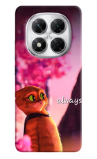 Always Cat Poco X7 5G Hard Case Back Cover by Casekaro