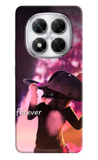 Forever Cat Poco X7 5G Hard Case Back Cover by Casekaro