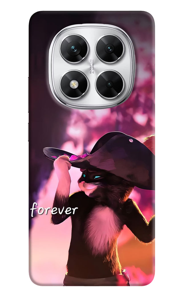 Forever Cat Poco X7 5G Hard Case Back Cover by Casekaro