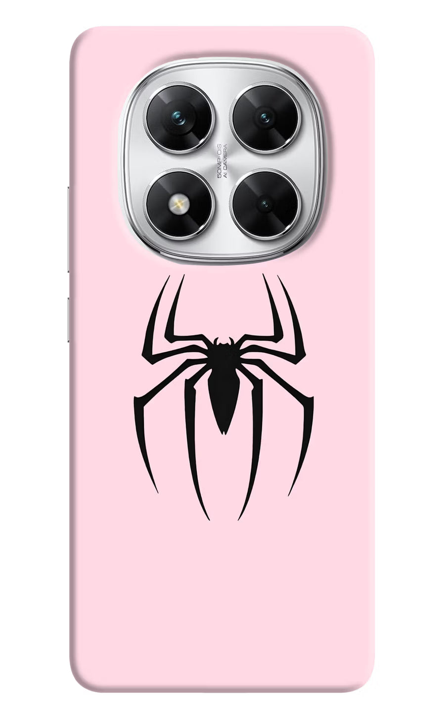 Peter Symbol Poco X7 5G Back Cover, Hard case