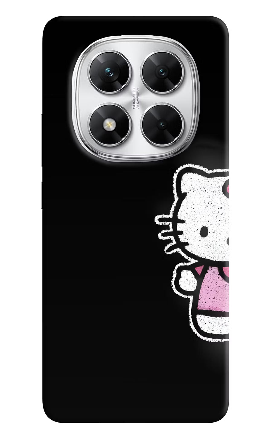 Kitty Charm Poco X7 5G Back Cover, Hard case