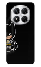 Bat Kitty Poco X7 5G Hard Case Back Cover by Casekaro