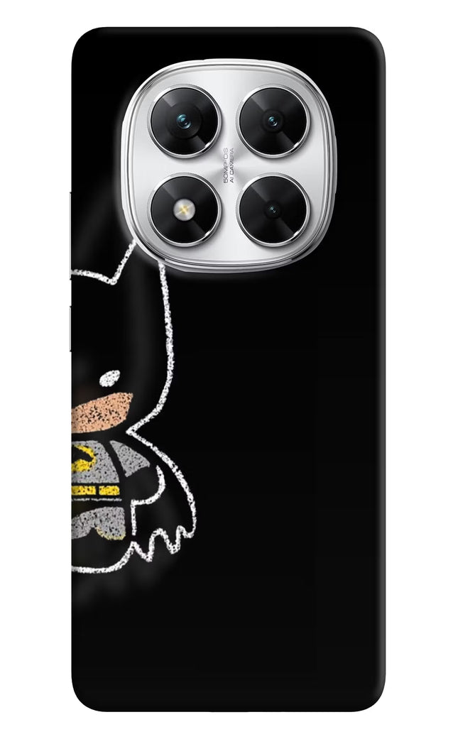 Bat Kitty Poco X7 5G Hard Case Back Cover by Casekaro