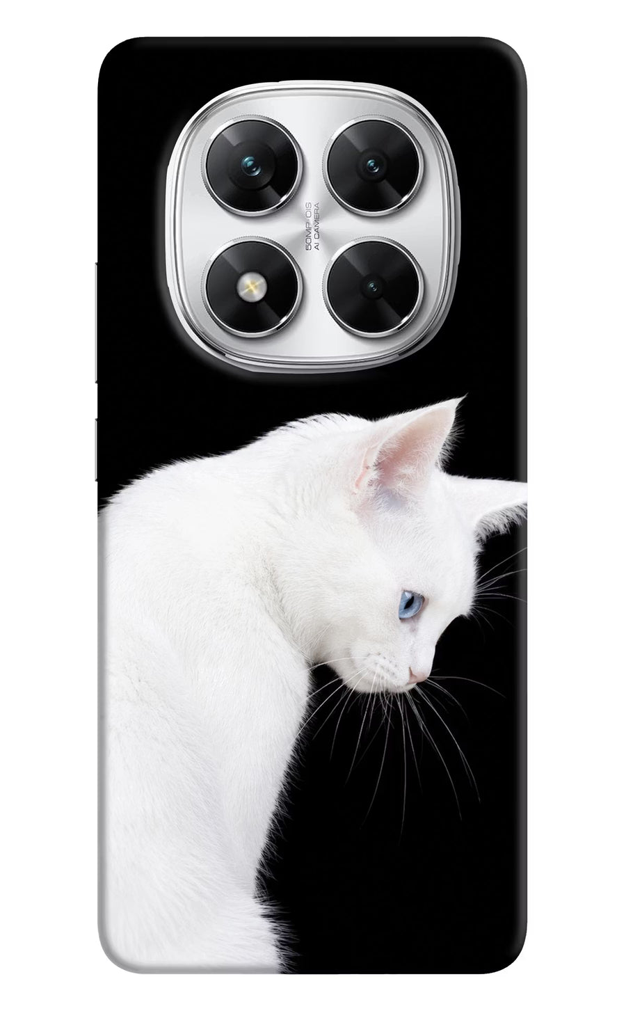Snow Gaze Poco X7 5G Back Cover, Hard case