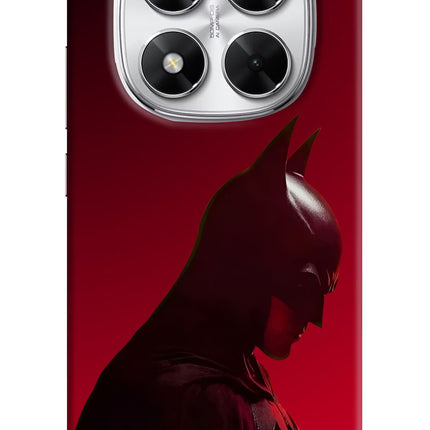Dark Knight Poco X7 5G Hard Case Back Cover by Casekaro
