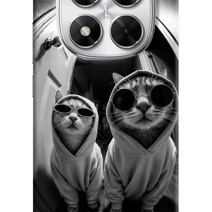 Hood Cats Poco X7 5G Hard Case Back Cover by Casekaro