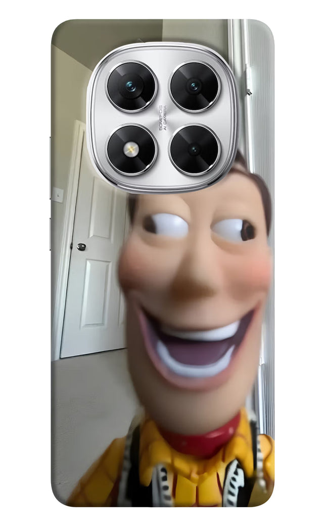 Side Eye Woody Poco X7 5G Hard Case Back Cover by Casekaro