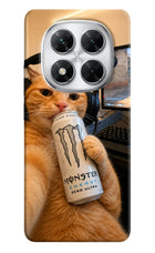 Gamer Cat Energy Poco X7 5G Hard Case Back Cover by Casekaro