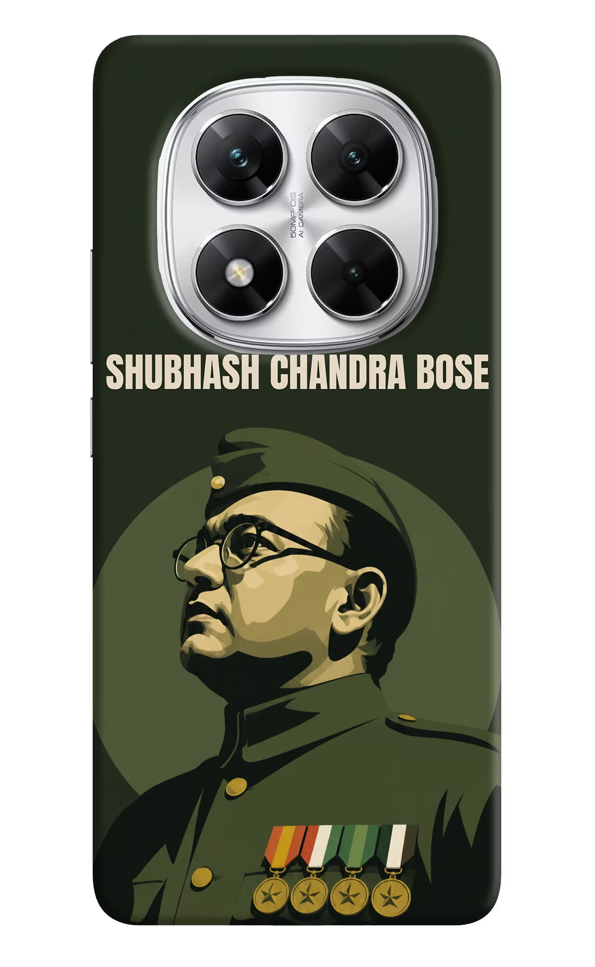 Netaji Legacy Poco X7 5G Back Cover