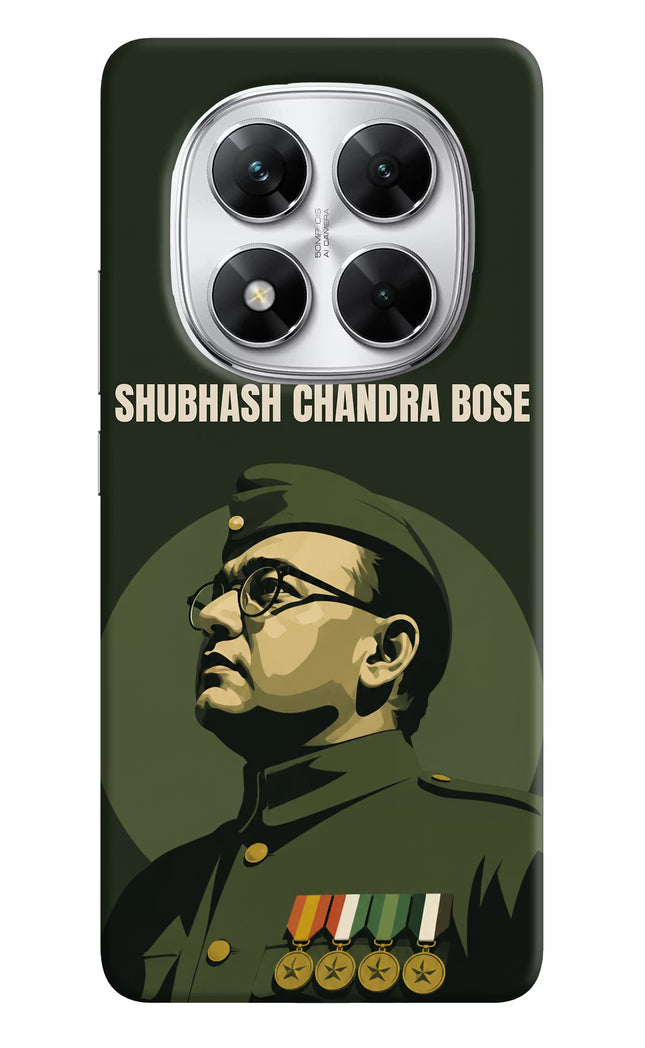 Netaji Legacy Poco X7 5G Hard Case Back Cover by Casekaro