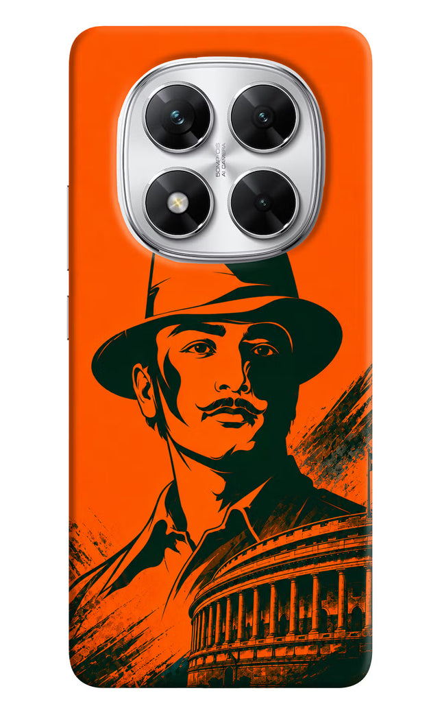 Bhagat Singh Legacy Poco X7 5G Hard Case Back Cover by Casekaro