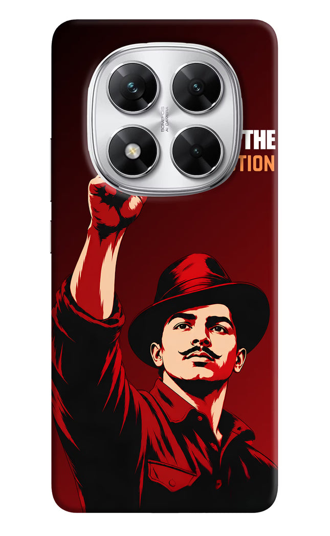 Bhagat Singh Revolution Poco X7 5G Back Cover