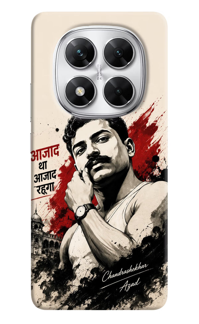 Chandrashekhar Azad Fearless Poco X7 5G Hard Case Back Cover by Casekaro