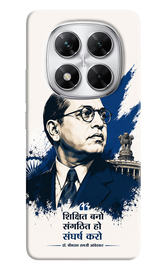 Dr. Ambedkar Visionary Poco X7 5G Hard Case Back Cover by Casekaro