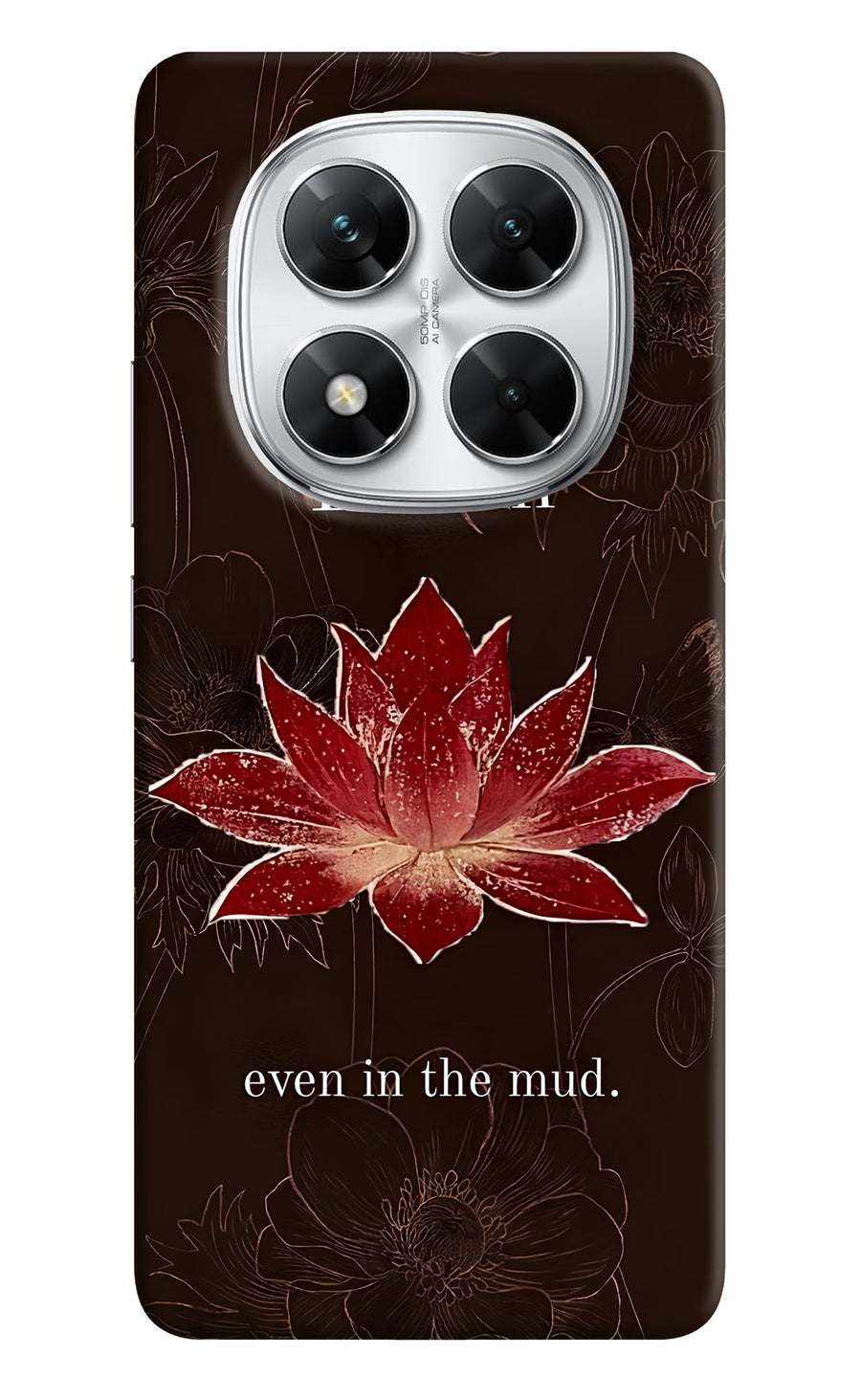 Bloom Poco X7 5G Back Cover, Hard case