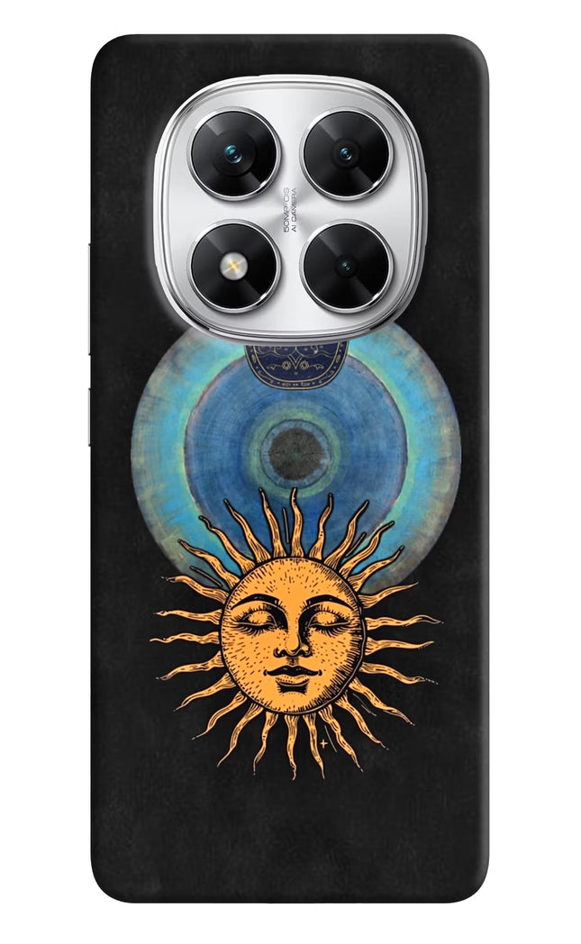 Divine Sun Poco X7 5G Hard Case Back Cover by Casekaro