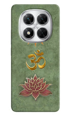 Om & Lotus Poco X7 5G Back Cover