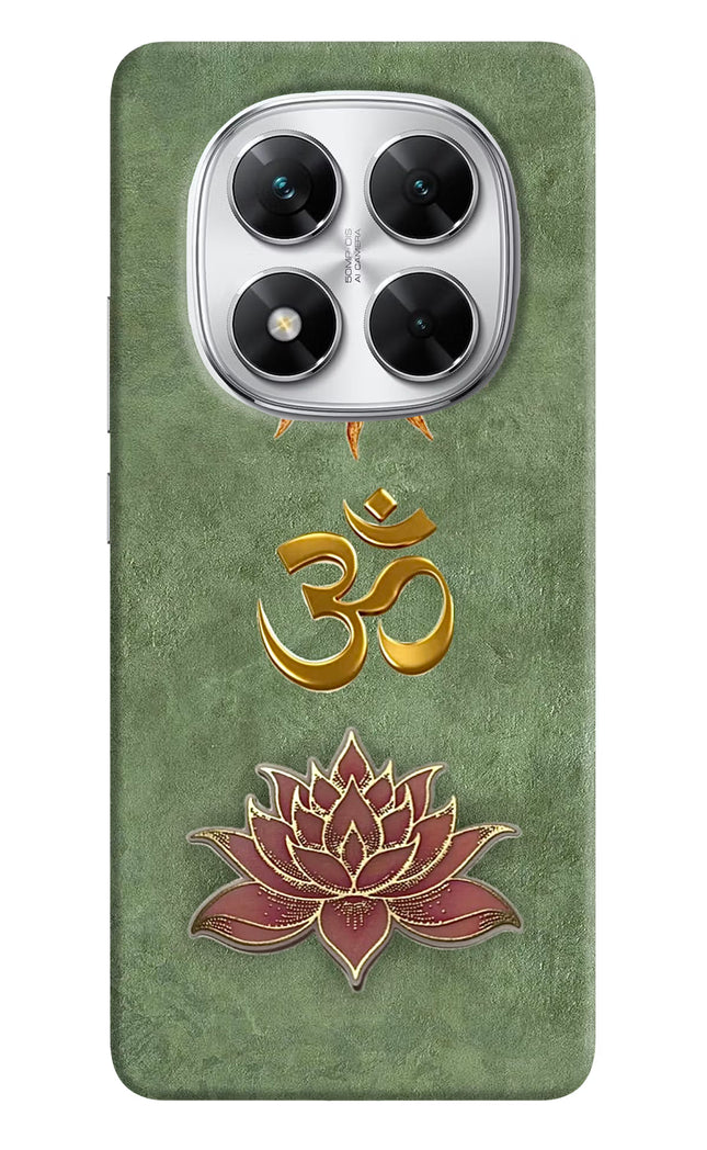 Om & Lotus Poco X7 5G Back Cover