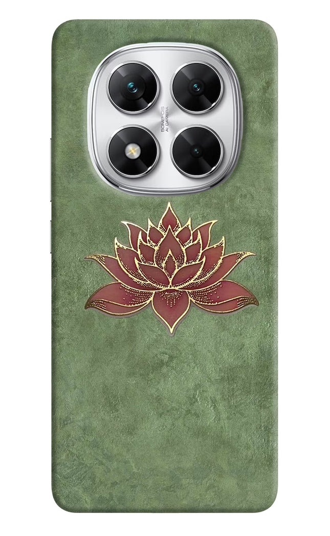 Lotus Grace Poco X7 5G Hard Case Back Cover by Casekaro