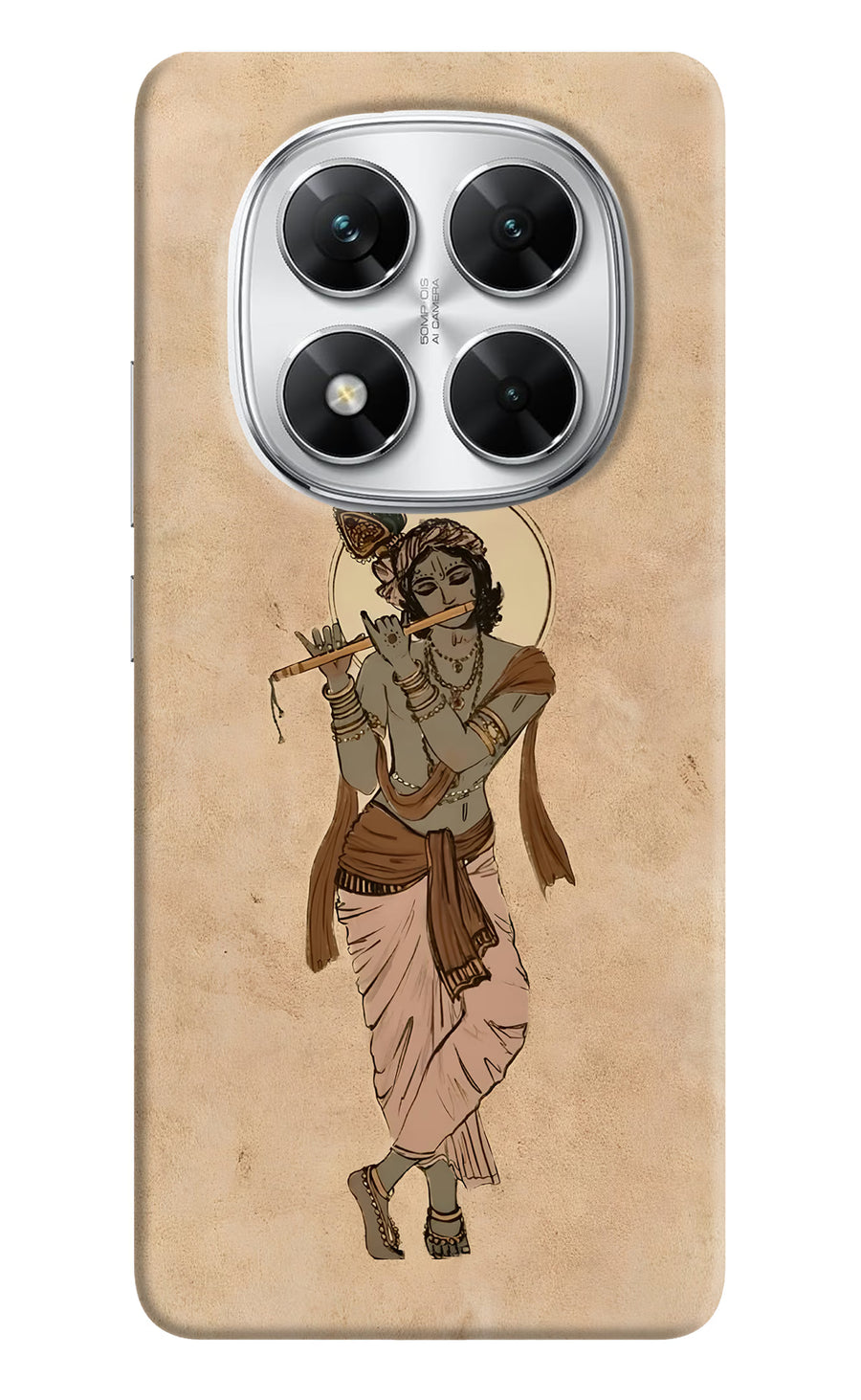 Krishna Poco X7 5G Back Cover, Hard case
