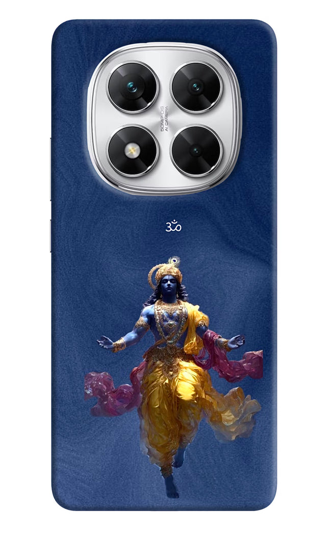 Cosmic Krishna Poco X7 5G Hard Case Back Cover by Casekaro