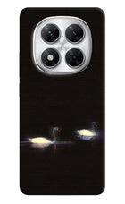 Silent Swans Poco X7 5G Hard Case Back Cover by Casekaro