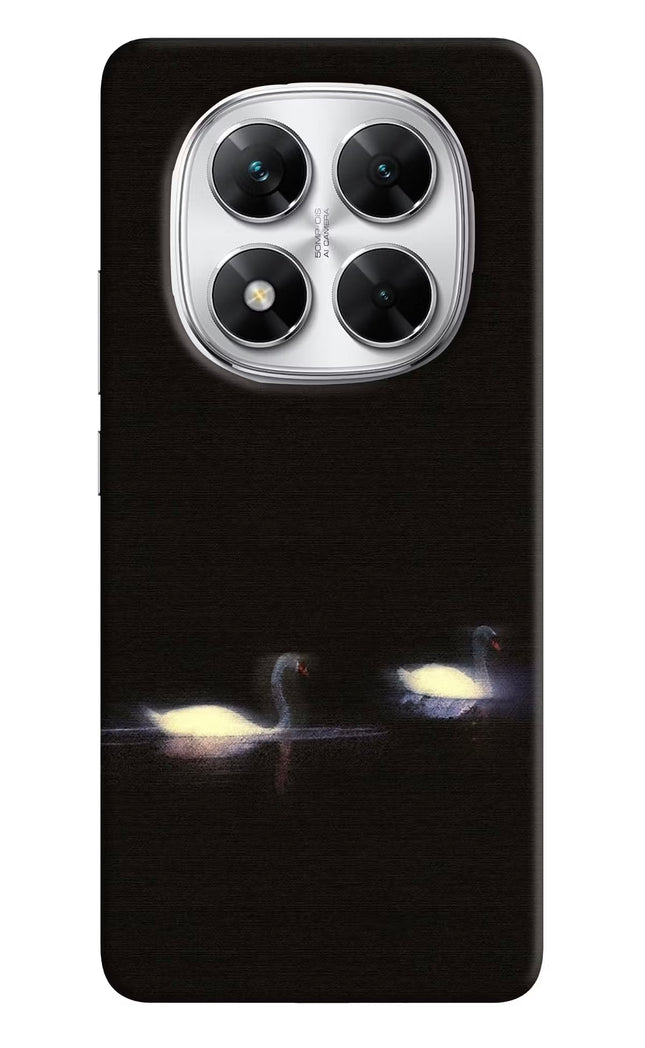 Silent Swans Poco X7 5G Hard Case Back Cover by Casekaro
