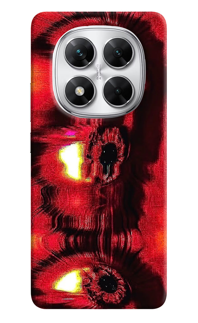 Fire Eye Poco X7 5G Hard Case Back Cover by Casekaro