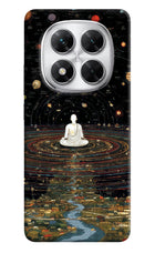 Space Monk Poco X7 5G Hard Case Back Cover by Casekaro