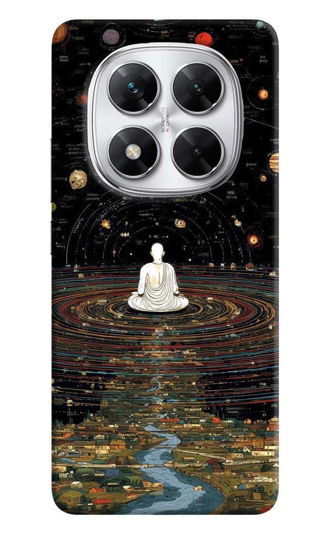 Space Monk Poco X7 5G Hard Case Back Cover by Casekaro