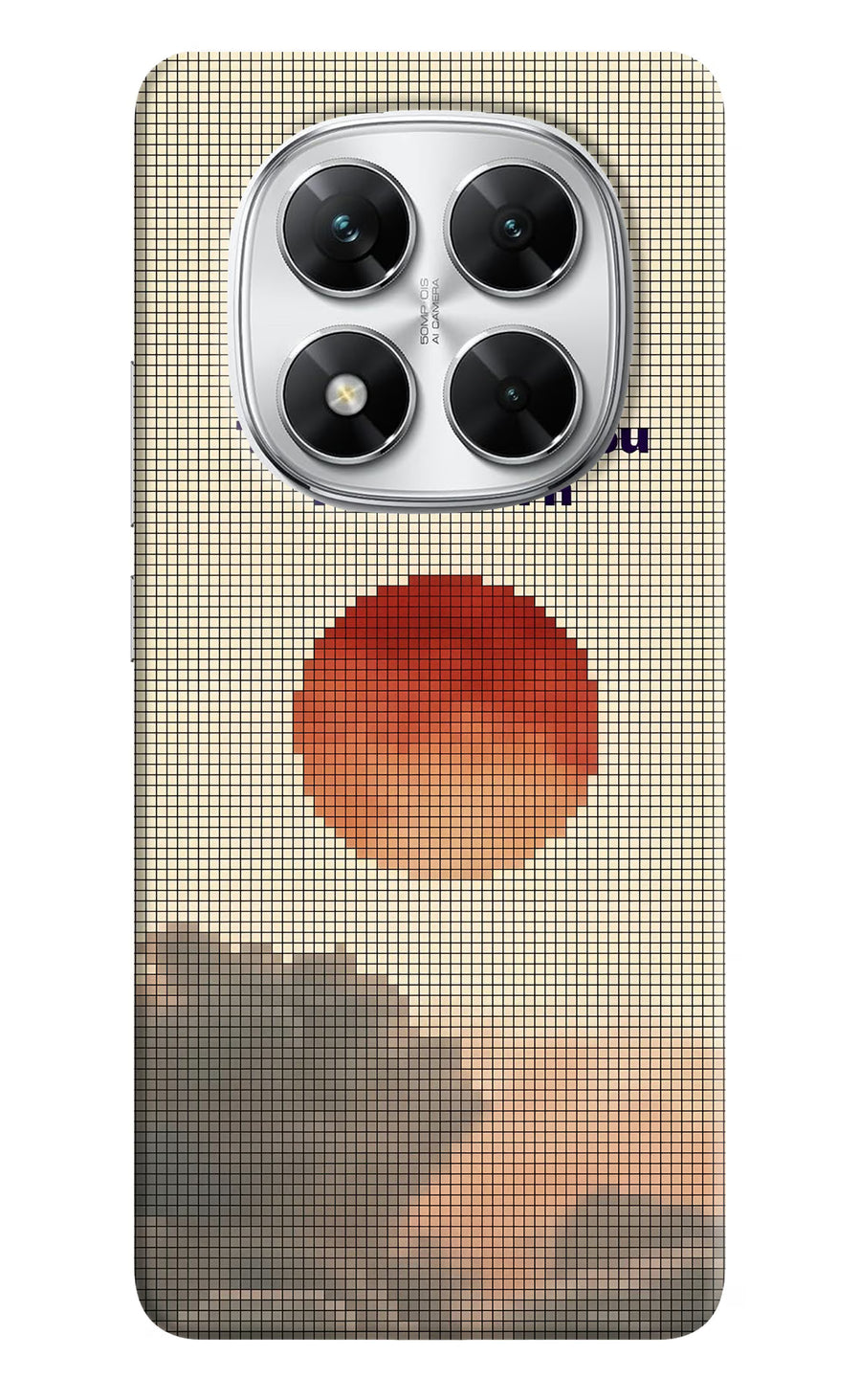 Pixel Sun Poco X7 5G Back Cover, Hard case